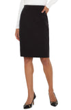 PENCIL SKIRT W/ BACK VENT