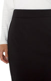 PENCIL SKIRT W/ BACK VENT