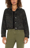 CAMO MILITARY CROP JACKET