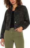 CAMO MILITARY CROP JACKET