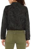 CAMO MILITARY CROP JACKET