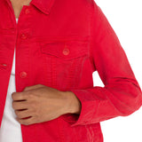 TRUCKET JACKET W/ SHIRRED BACK