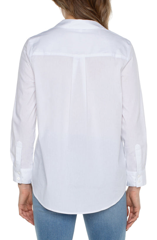 CLASSIC FIT POPLIN SHIRT