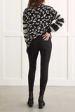 FAUX SUEDE PULL-ON LEGGING