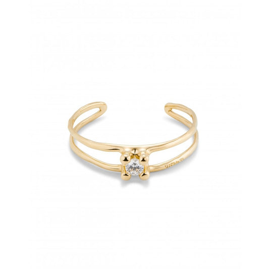 ANIMA GOLD CUFF BRACELET