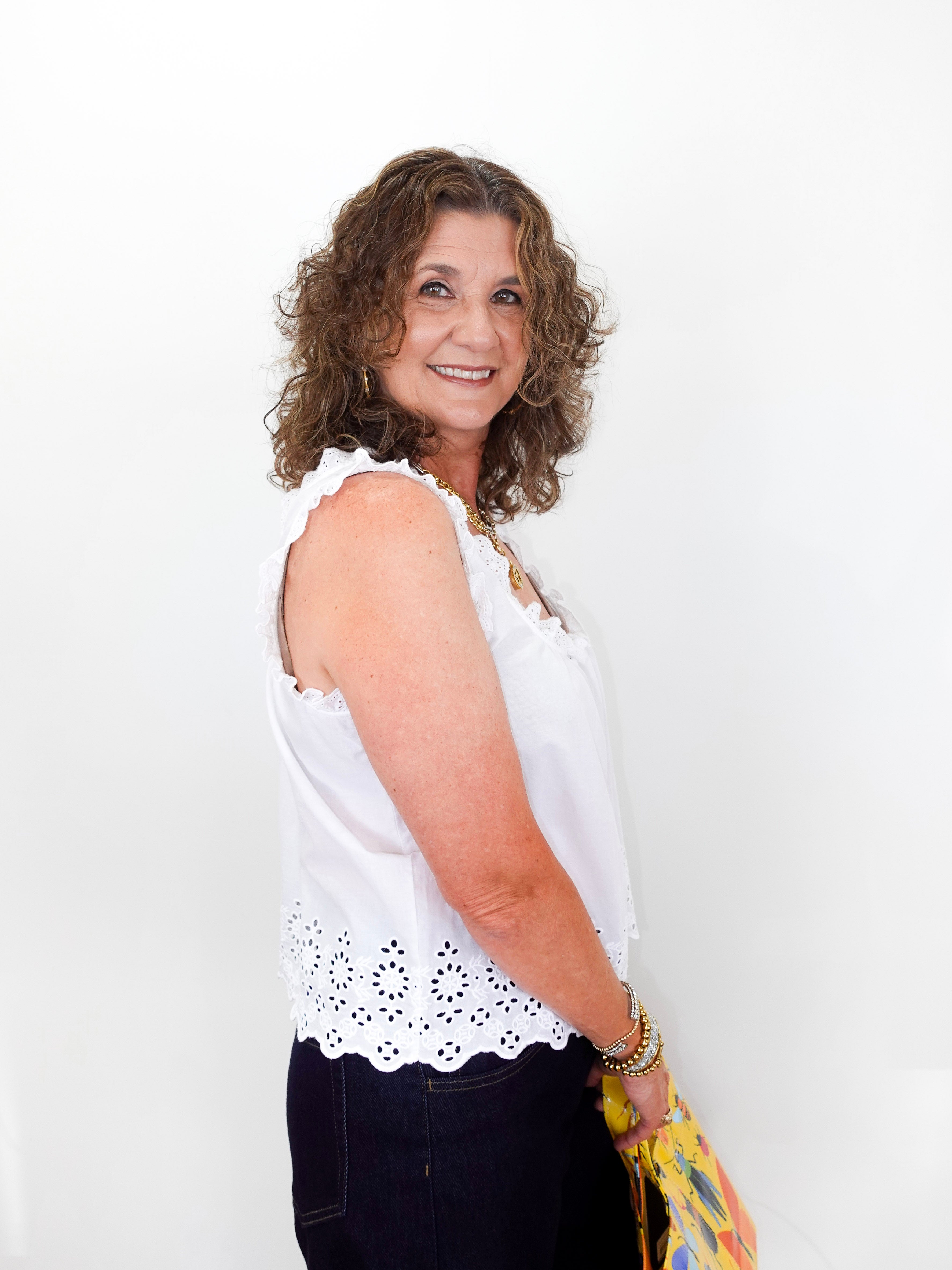 Rosabel Sleeveless Eyelet Top - TresChicTexas