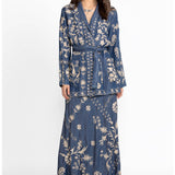 TENCEL BIAS MAXI SKIRT