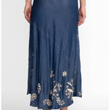 TENCEL BIAS MAXI SKIRT
