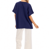 Americana Sparkle Shades Tee - TresChicTexas