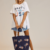 Americana Sparkle Party In The USA Tee - TresChicTexas