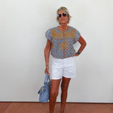 Bolero Puff Sleeve Jacket