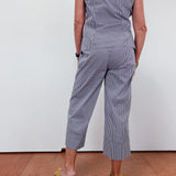 Gingham Pull-On Pant