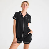 WOMEN'S ONYX S/S PJ SET