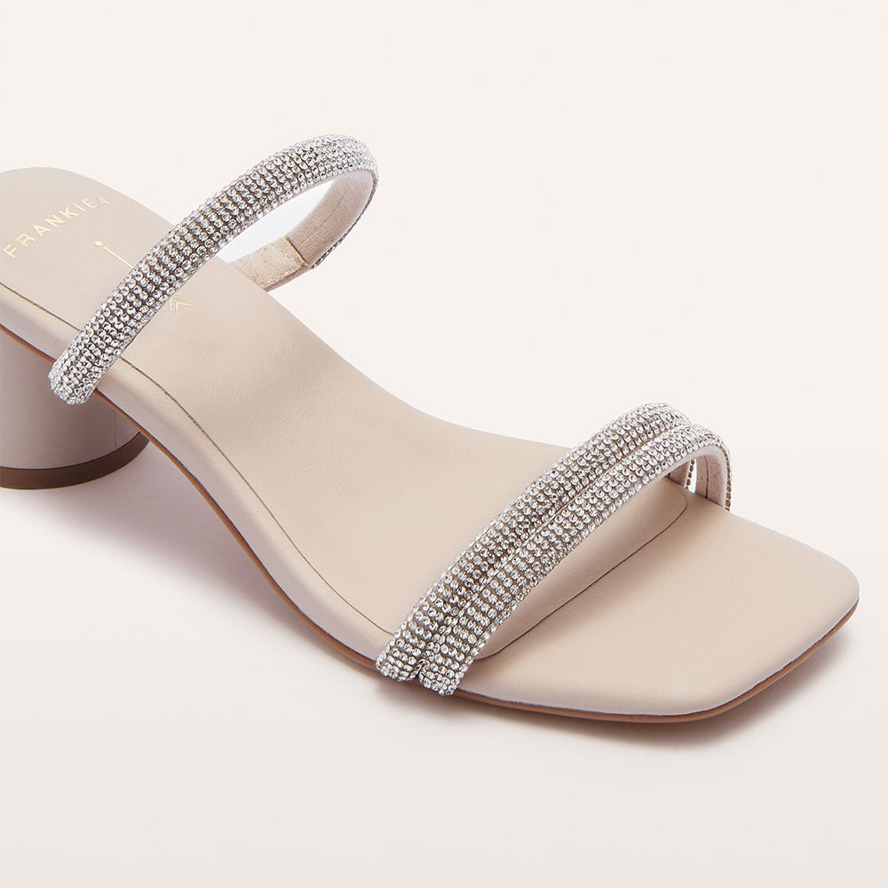 Robbie Strappy Block Heel Sandal - TresChicTexas