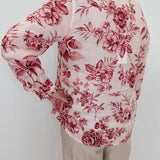Yvessa Ruffle Cuff Blouse
