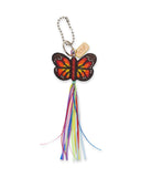 MONTY BUTTERFLY CHARM FOB