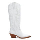 AGENCY WESTERN POINTED BOOT