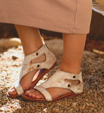 SOTO LEATHER SANDALS