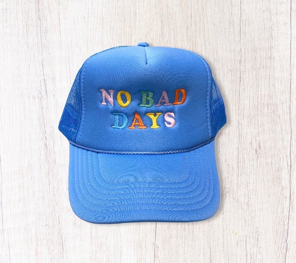 COOL BLUE NO BAD DAYS CAP