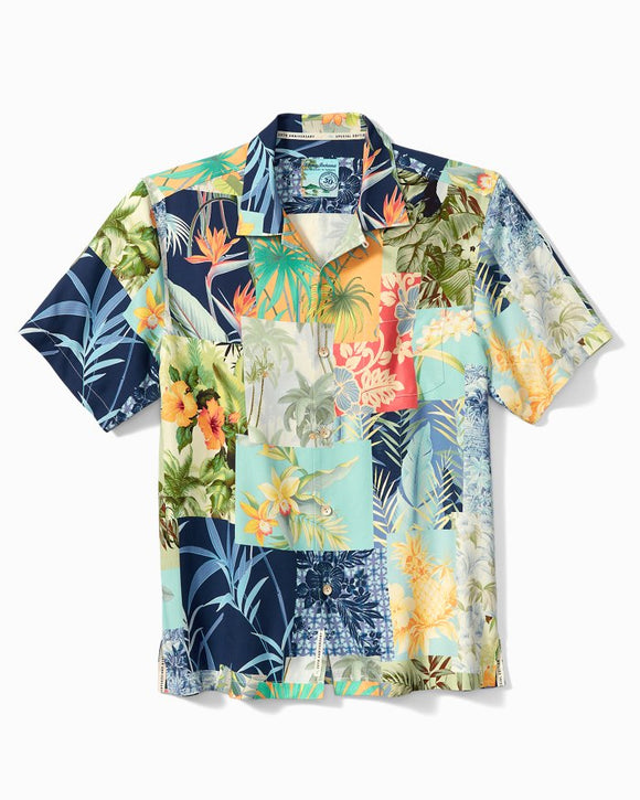 PATCHWORK IN PARADISE SHIRT