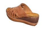 PALEY LEATHER WEDGE SANDAL
